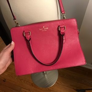 Pink Kate Spade Crossbody bag